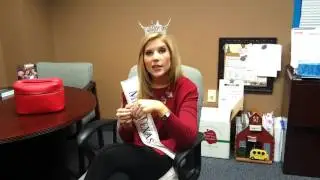 Miss Texas Shannon Sanderford gives talk at Rockbrook Elementary School in Lewisville