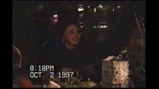 Samantha Birthday Party October 1997