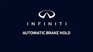 2026 INFINITI QX80 - Automatic Brake Hold