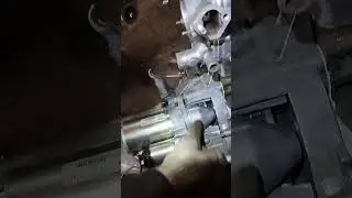Стартер  ваз 2110 на кпп ока