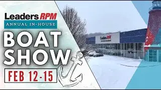 2025 Leaders RPM In House Boat Show