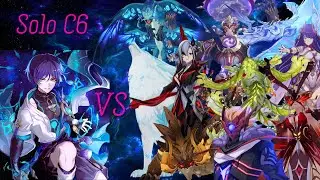 Solo C6 Wanderer VS every Weekly Boss (no food/healing)