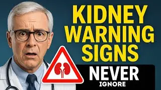7 Kidney Warning Signs Every Senior Must Know | Magnesium Safety Tips for 50+