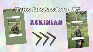 Tutorial Cara Menambahkan Background di Instastory Instagram