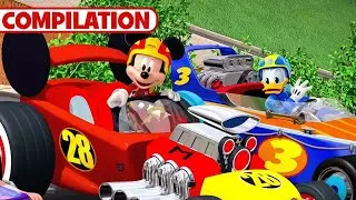 Donald Duck Gets Silly with Mickey & Minnie | Classic Disney Shorts