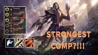 Strongest tft comp #tft #teamfighttactics #tftmobile