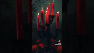 Blood moon Halloween spooky season of the witch fun video I just like cause I do