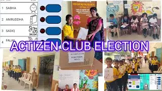 ACTIZEN CLUB ELECTION 2024-25