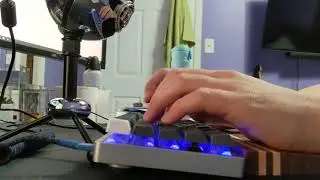 Zealios 78g lubed w/Tribosys 3204 in foamed Tada68 low-pro