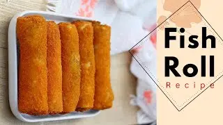 🇱🇰 Fish Roll Recipe 😍🔥Best for IFTAR👌🏼😃#trending #food #fishroll #fish #shorts #slladyboss