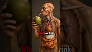 When you drink coconut water #benefits #facts #helthbenefits #shortvideo #health