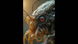 AI Horror: Soul-Piercing Insect 😱🦟 CGI Nightmare #shorts