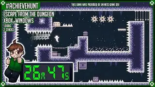 #AchieveHunt - Escape From The Dungeon (Xbox, Windows) - 1,000G in 26m 47s!