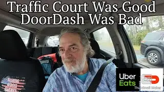 Суд по дорожному движению был хорош, DoorDash был плох