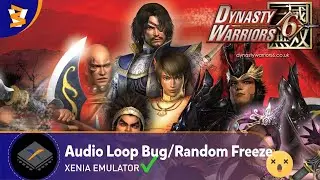 XENIA CANARY 1.0.948 - Dynasty Warriors 6 (Ingame??/ReShade)