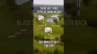 Объяснение клюшек для гольфа ✅🏌️&zwj;♂️#гольф #клюшкидлягольфа