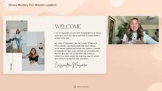 Stress Mastery For Women Leaders
