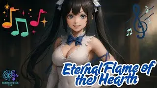 Hestia &ndash; Eternal Flame of the Hearth (Alternate Ver.) | DanMachi Inspired Song