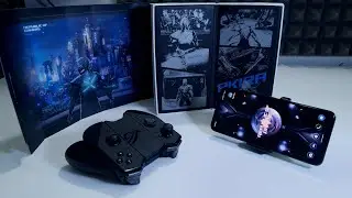ROG Phone 5 Ultimate - gaming handhenld, který umí telefonovat / Kunai 3 GamePad / AeroActive Cooler