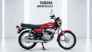 Король улиц вернулся! Официальное возвращение Yamaha RX100 2026 года.