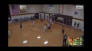 Austen Harvey 12th grade Berean Academy vs Lookout Valley Highlights 28 Points