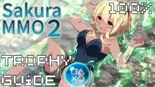 Sakura MMO 2 | Easy Cheap Fast Platinum! | 100% Trophy Guide