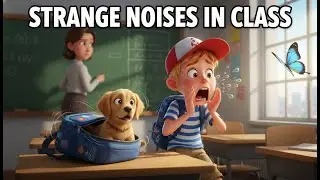 Strange Noises in Class - Mystery 3D Animated Adventure for Kids