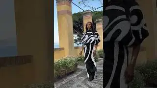 Naomi! The supermodel closed today's @emiliopucci show on the Italian Riviera in Portofino#naomi