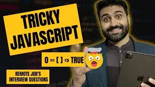 Javascript Tricky Interview Questions Series | Javascript Course | Tricky Series | Shoaibshebi 🔥🔥