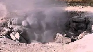 Red Spouter and a fumarole