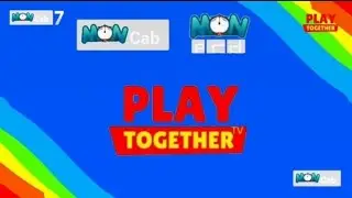 Moncab7 play together tv sign off | testcard (2026-2027) ident