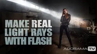 Make Real Rays of Light with Flash: Take and Make Great Photography with Gavin Hoey