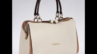 Сумка Tony Bellucci 663 beige camel