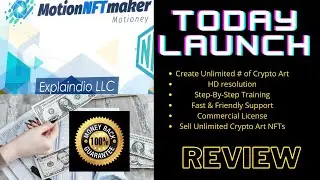 MotionNFTmaker -Review World&rsquo;s #1 Motion NFT Maker App With CRA AI technology Review