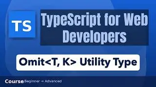 Вспомогательный тип Omit⟨Type, Keys⟩ в TypeScript