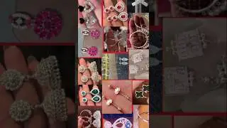 silver hoop earrings designs//chandi ki bali designs #shorts #viralshorts