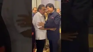 Mukesh Ambani &ndash; Billionaire with Zero Attitude 💯 | Simplicity & Respect at Award Ceremony 🏆🙏