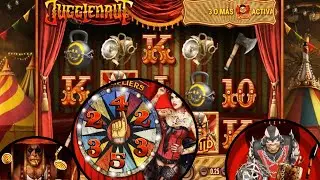 FREE SPINS +BONUS WHEEL + MULTIPLICATEURS 🍀 Machine &agrave; sous Jugglenaut