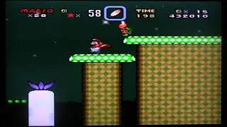 SUPER MARIO WORLD(Vanilla Dome)Stage4