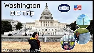 Washington DC Bucket List: Top Attractions You Can&rsquo;t Miss! | DhaTravelVlog | 
