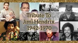 Tribute to Jimi Hendrix 1942-1970 #tribute #jimihendrix #guitar #rip #singer #army #legend #loved