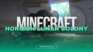 Horizon Lunar Colony🌑 | Minecraft Recreation