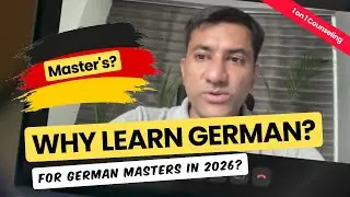 Why Learn German Language to be successful in Germany 🇩🇪 | Study abroad Counselling!