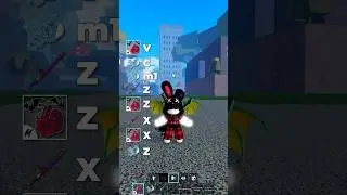 Easy Phoenix and Sanguine Art Combo #roblox #bloxfruits