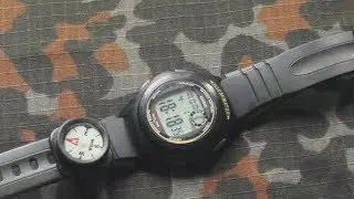 Компас для НАЗа: Silva Watch Compass 40 на браслет часов