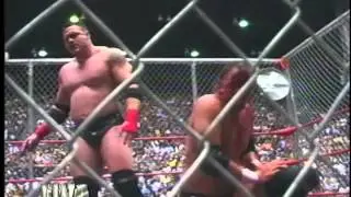Vampiro & Ricky Banderas vs. Slash Venom & Apolo CAGE MATCH - IWA PR Histeria Boricua - 1/6/2004