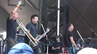 Less Than Jake- The Ghost of You and Me (Live at Amnesia Rockfest 2015)