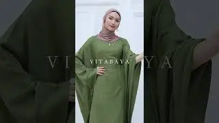 Every girl needs a butterfly abaya 💕#abayafashion #butterflyabaya #vitabaya #eidoutfit #eidulfitr