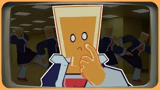 Looping the Rooms - Blender Animation [OC]