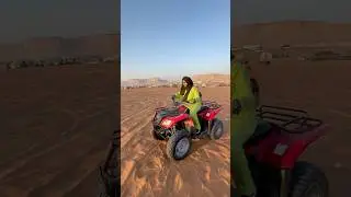 Desert Trills in Riyadh! Paragliding, Sand biking & Camel rides in the Red Sand Dunes! #riyadh